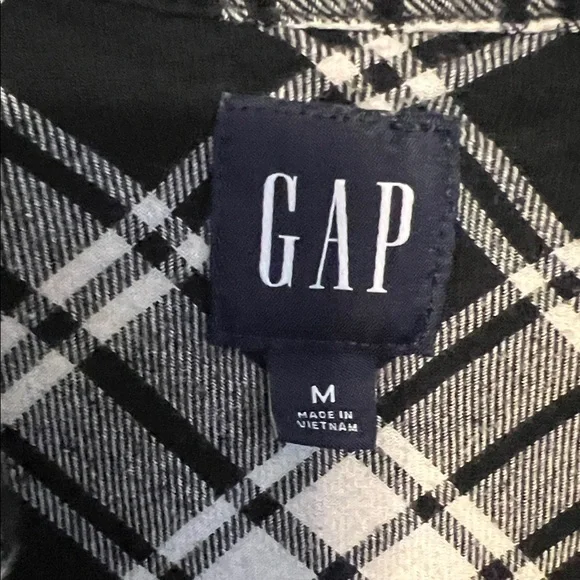 GAP Black and White Checkered Dress - Picture 2 of 3
